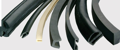 extruded rubber seal