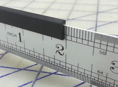 rubber edge trim