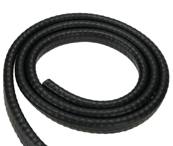 Rubber edge trim