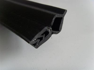 car door rubber edge trim