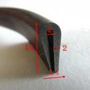 rubber trim strip