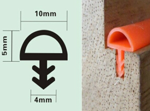 rubber door seal strip