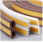 self adhesive EPDM rubber seal strip