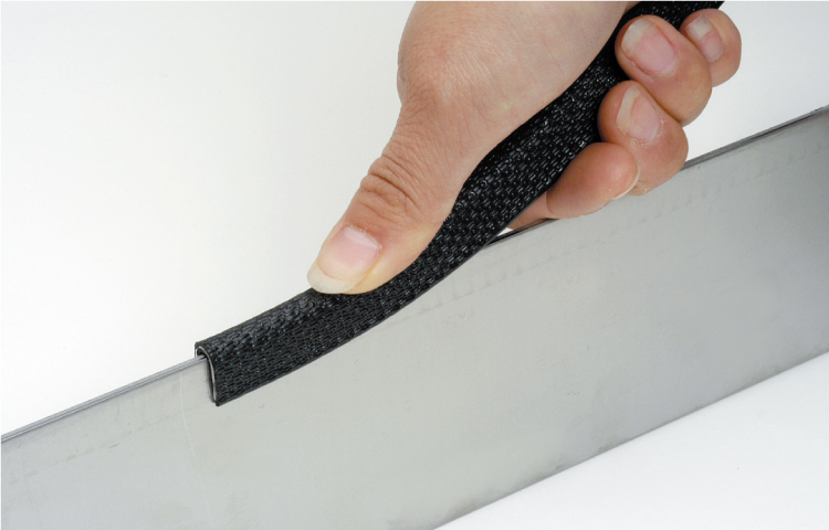 rubber edge trim