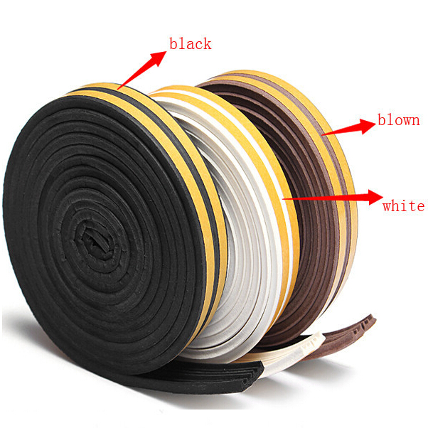 self adhesive rubber seal strip