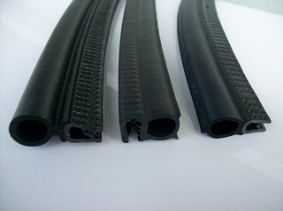 rubber strip door seal/car door rubber strip with ISO/TS16949