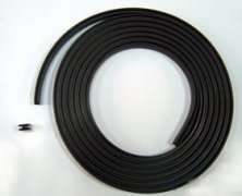 magnetic seal strip for shower door