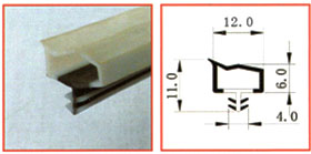 PVC wooden door seal