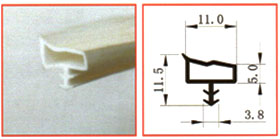 PVC wooden door seal