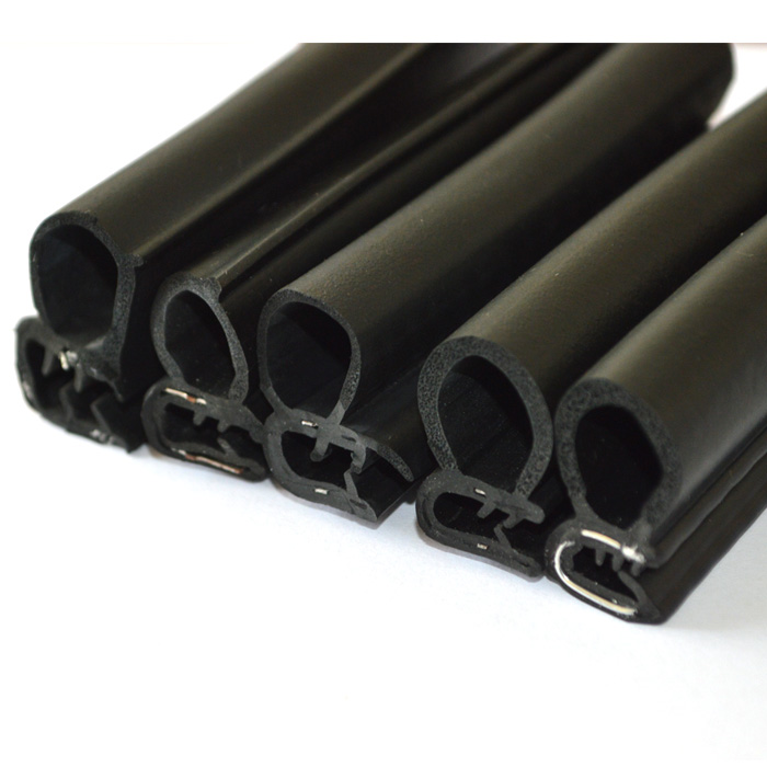 Black EPDM Rubber Edge Trim/Rubber Seal Strip